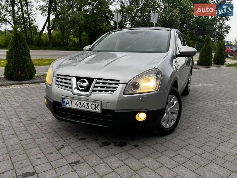 Внедорожник / Кроссовер Nissan Qashqai 2009 в Ивано-Франковске фото 7 Внедорожник / Кроссовер Nissan Qashqai 2009 в Ивано-Франковске