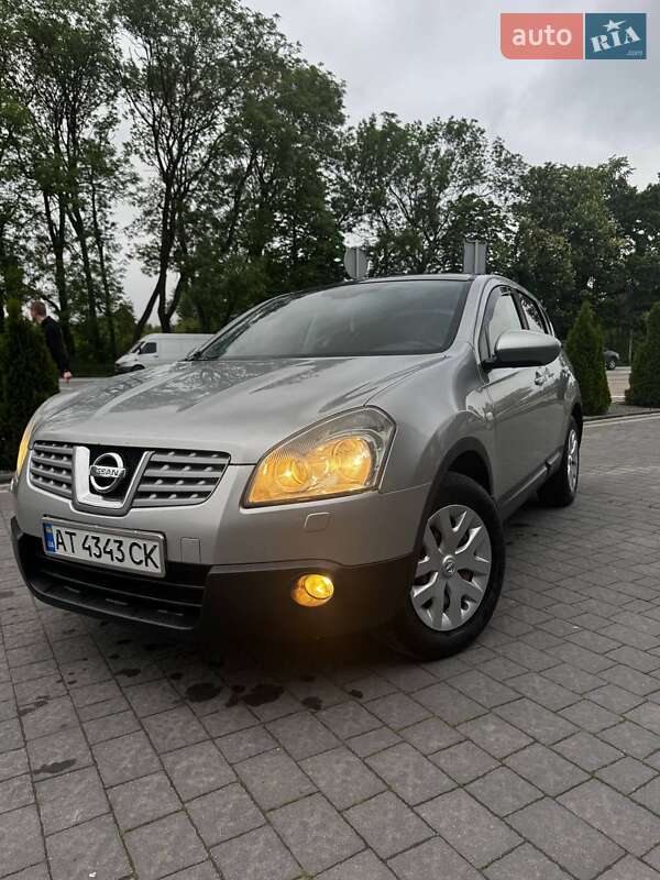 Внедорожник / Кроссовер Nissan Qashqai 2009 в Ивано-Франковске фото 9 Внедорожник / Кроссовер Nissan Qashqai 2009 в Ивано-Франковске