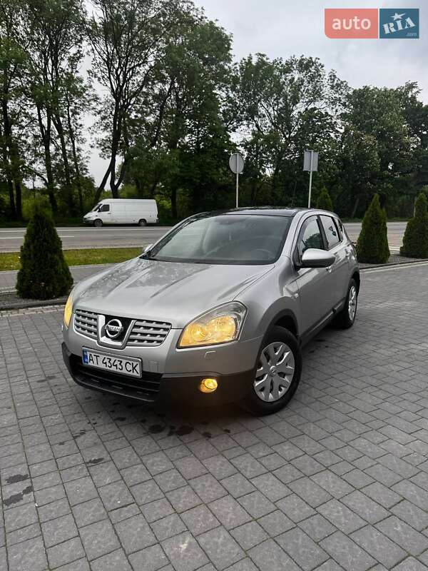 Внедорожник / Кроссовер Nissan Qashqai 2009 в Ивано-Франковске фото 13 Внедорожник / Кроссовер Nissan Qashqai 2009 в Ивано-Франковске