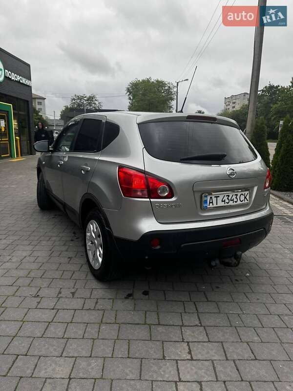 Внедорожник / Кроссовер Nissan Qashqai 2009 в Ивано-Франковске фото 32 Внедорожник / Кроссовер Nissan Qashqai 2009 в Ивано-Франковске