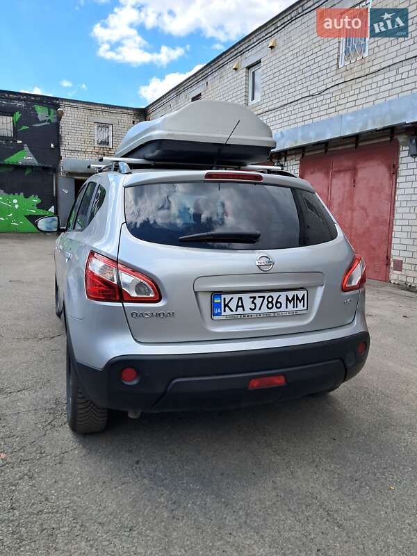 Внедорожник / Кроссовер Nissan Qashqai 2013 в Киеве