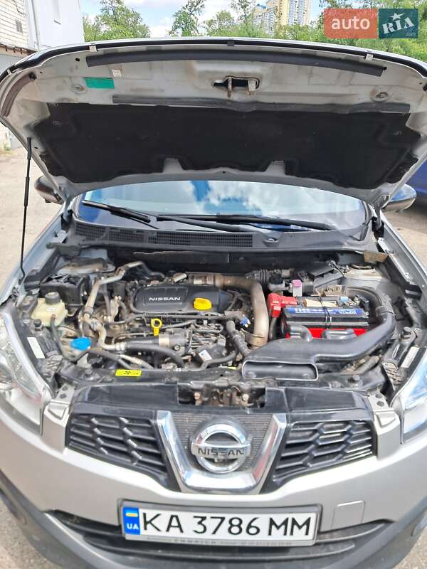 Внедорожник / Кроссовер Nissan Qashqai 2013 в Киеве