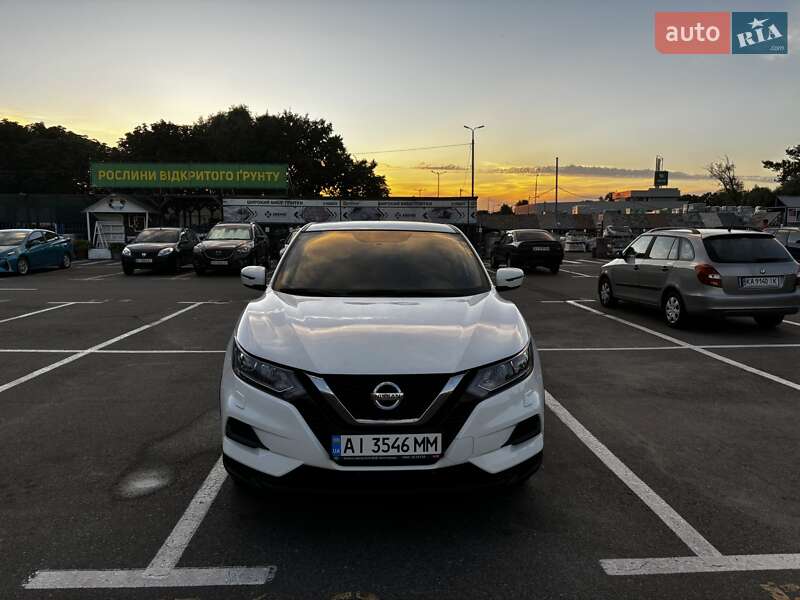 Внедорожник / Кроссовер Nissan Qashqai 2021 в Гостомеле