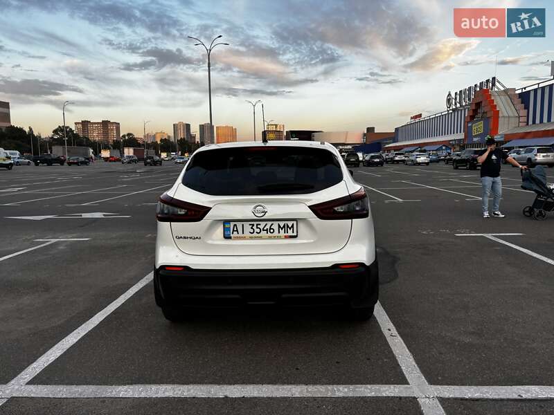 Внедорожник / Кроссовер Nissan Qashqai 2021 в Гостомеле