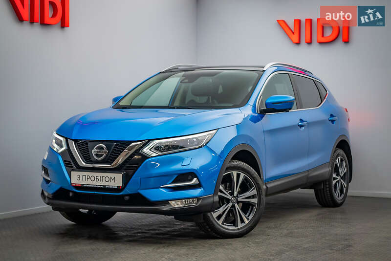 Внедорожник / Кроссовер Nissan Qashqai 2018 в Киеве