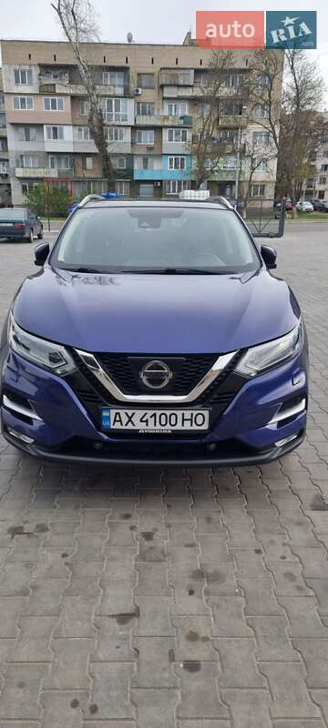 Внедорожник / Кроссовер Nissan Qashqai 2018 в 