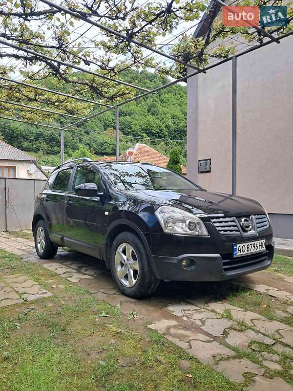 Внедорожник / Кроссовер Nissan Qashqai 2007 в 