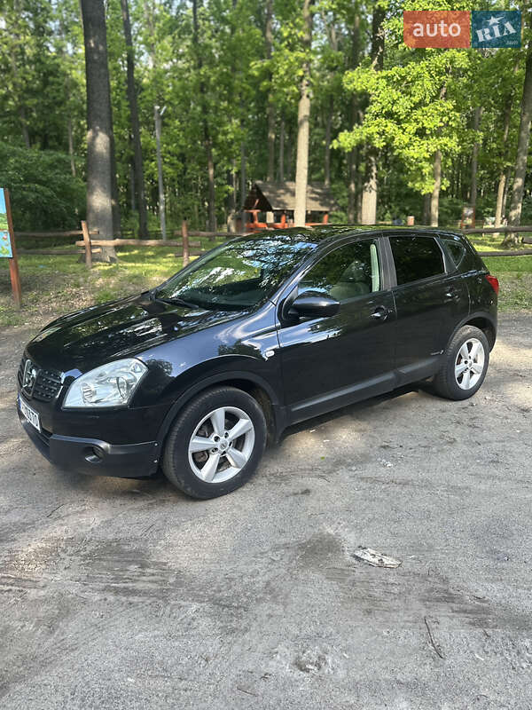 Внедорожник / Кроссовер Nissan Qashqai 2007 в Брусилове