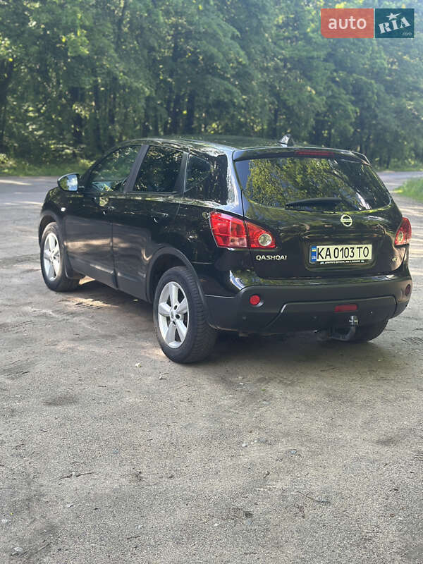 Внедорожник / Кроссовер Nissan Qashqai 2007 в Брусилове