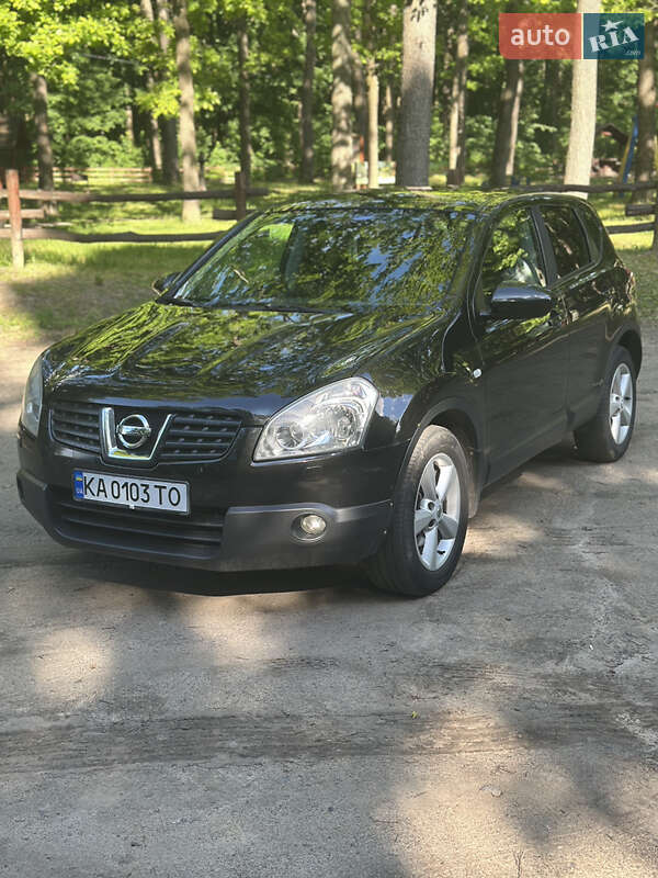Внедорожник / Кроссовер Nissan Qashqai 2007 в Брусилове