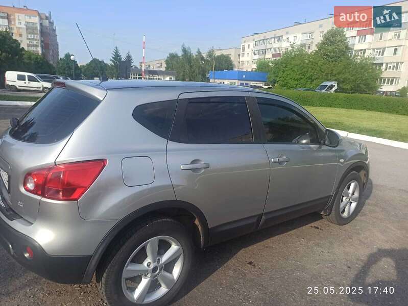 Внедорожник / Кроссовер Nissan Qashqai 2008 в Сумах