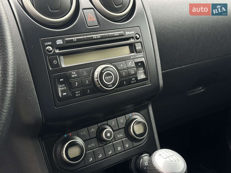 Позашляховик / Кросовер Nissan Qashqai 2010 в Коломиї