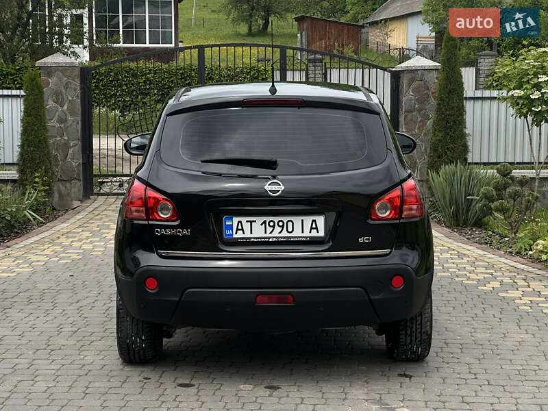 Позашляховик / Кросовер Nissan Qashqai 2010 в Коломиї