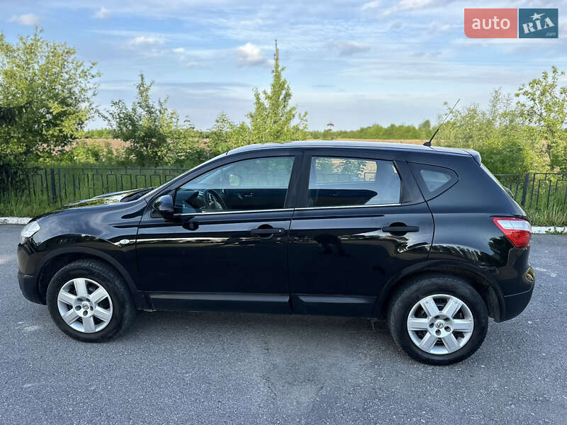 Внедорожник / Кроссовер Nissan Qashqai 2010 в Богородчанах