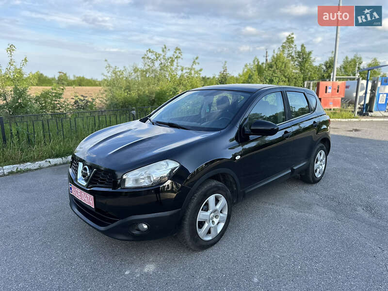 Внедорожник / Кроссовер Nissan Qashqai 2010 в Богородчанах