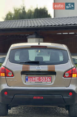 Внедорожник / Кроссовер Nissan Qashqai 2009 в 