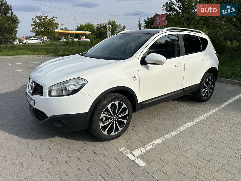 Nissan Qashqai 2010