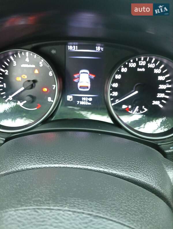 Позашляховик / Кросовер Nissan Qashqai 2018 в Таращі