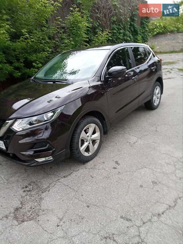 Позашляховик / Кросовер Nissan Qashqai 2018 в Таращі