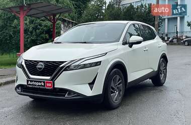 Позашляховик / Кросовер Nissan Qashqai 2022 в Києві