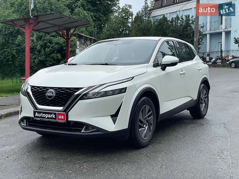 Nissan Qashqai 2022
