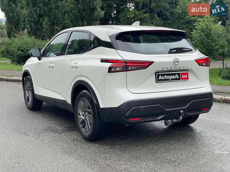 Внедорожник / Кроссовер Nissan Qashqai 2022 в Киеве
