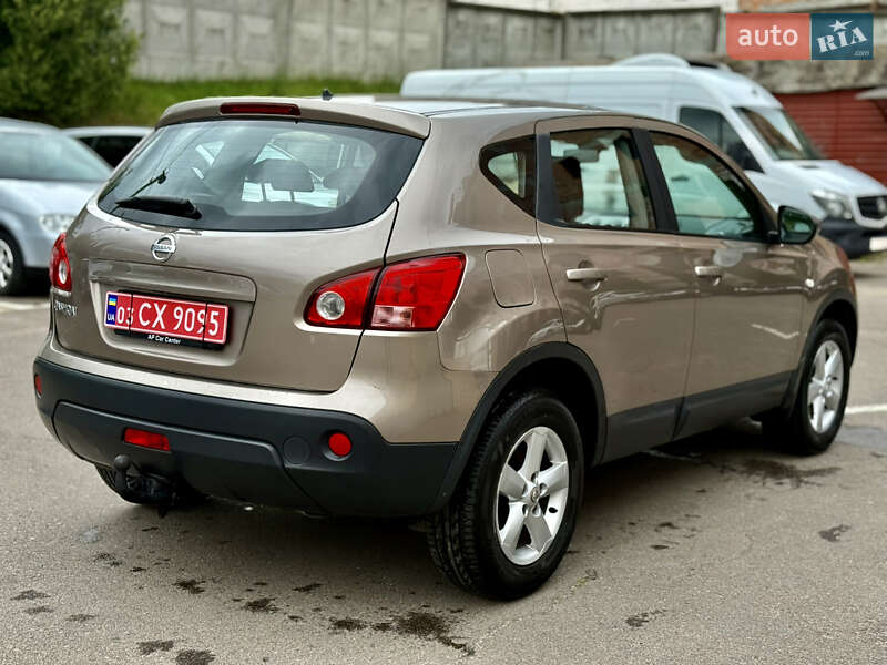 Внедорожник / Кроссовер Nissan Qashqai 2007 в Ровно