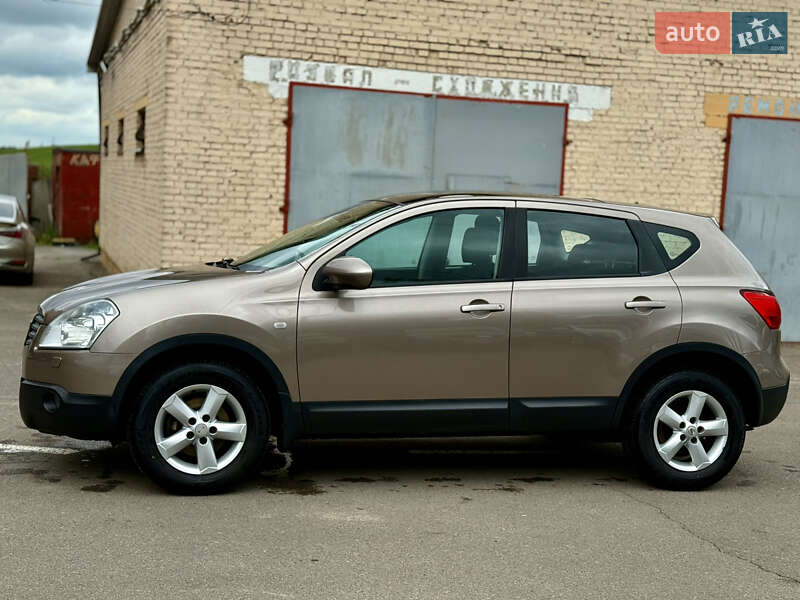 Внедорожник / Кроссовер Nissan Qashqai 2007 в Ровно