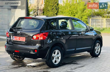 Внедорожник / Кроссовер Nissan Qashqai 2008 в 