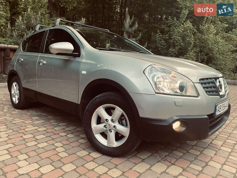 Внедорожник / Кроссовер Nissan Qashqai 2008 в Виннице