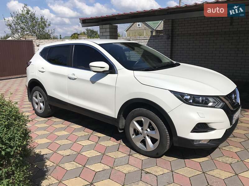Внедорожник / Кроссовер Nissan Qashqai 2020 в Каменском