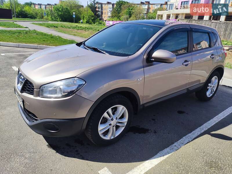 Nissan Qashqai 2011