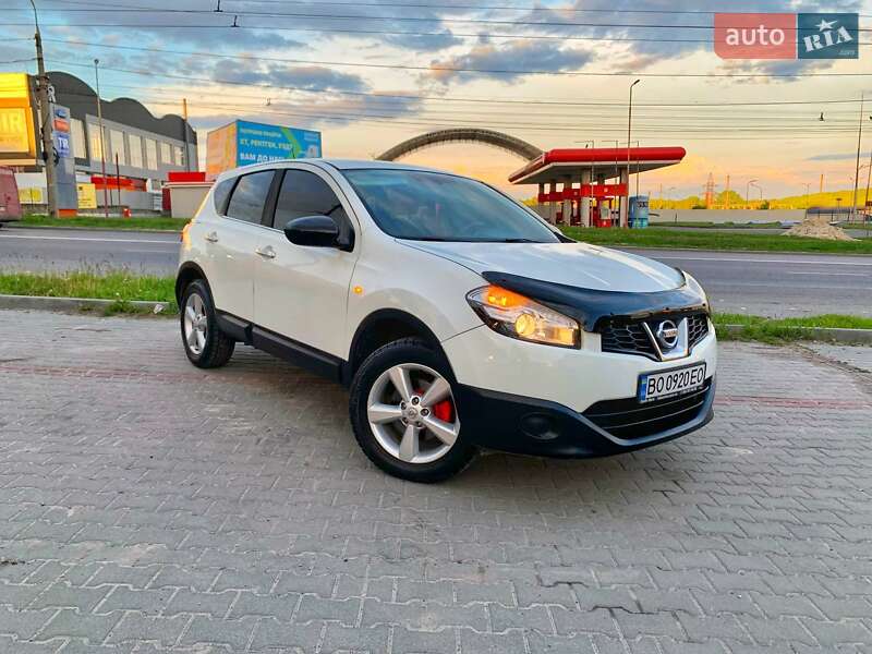 Nissan Qashqai 2010