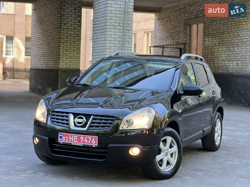 Внедорожник / Кроссовер Nissan Qashqai 2009 в Ковеле
