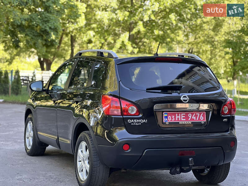 Внедорожник / Кроссовер Nissan Qashqai 2009 в Ковеле