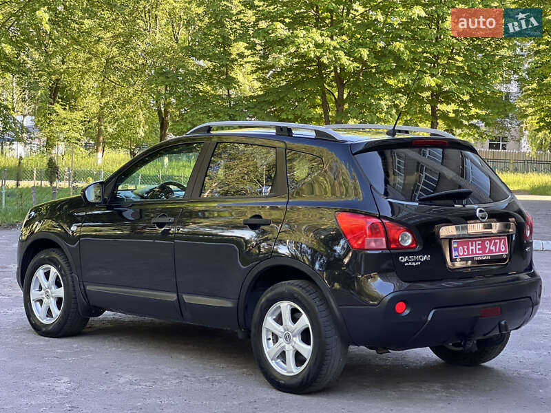 Внедорожник / Кроссовер Nissan Qashqai 2009 в Ковеле