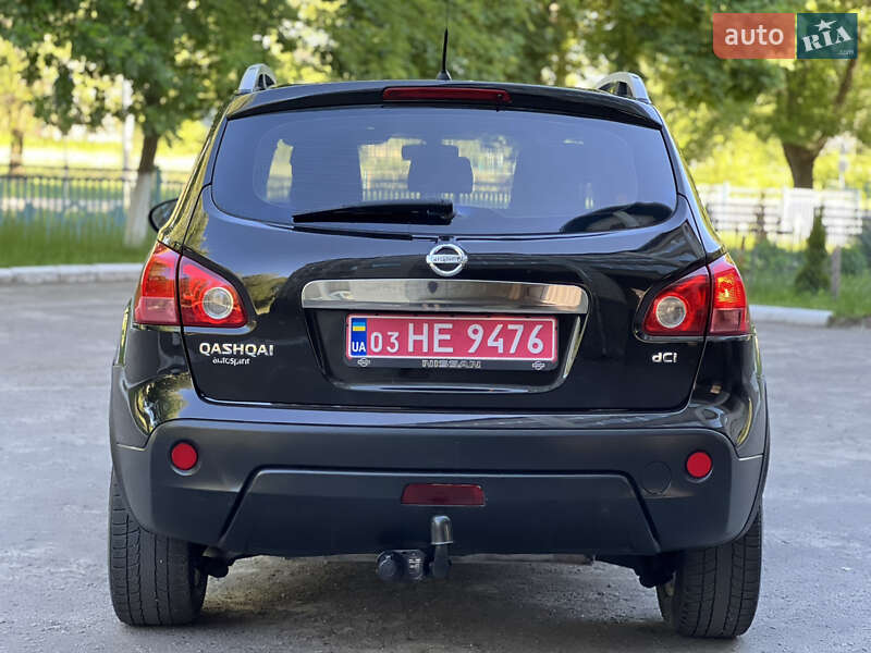 Внедорожник / Кроссовер Nissan Qashqai 2009 в Ковеле