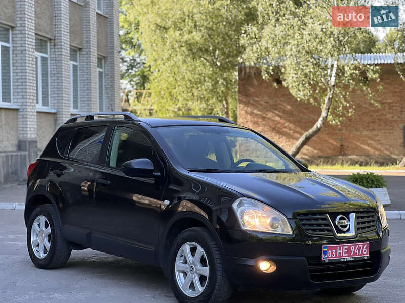 Внедорожник / Кроссовер Nissan Qashqai 2009 в Ковеле