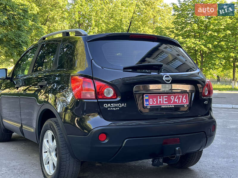 Внедорожник / Кроссовер Nissan Qashqai 2009 в Ковеле