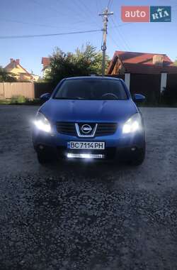 Внедорожник / Кроссовер Nissan Qashqai 2008 в Львове