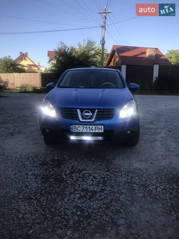 Nissan Qashqai 2008
