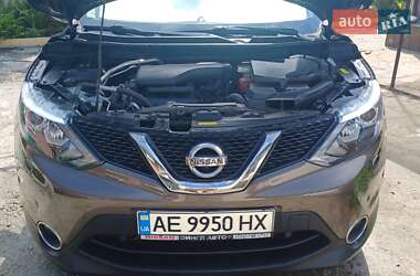 Внедорожник / Кроссовер Nissan Qashqai 2016 в 