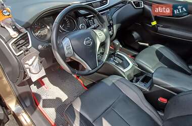 Внедорожник / Кроссовер Nissan Qashqai 2016 в 
