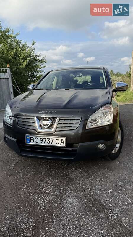 Позашляховик / Кросовер Nissan Qashqai 2008 в Кривому Розі