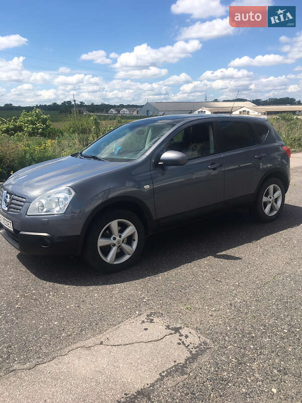 Внедорожник / Кроссовер Nissan Qashqai 2007 в Миргороде