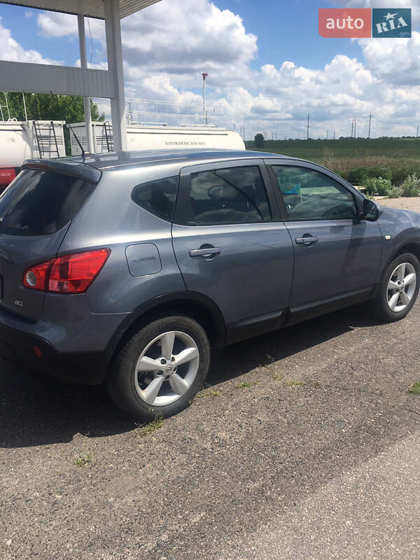 Внедорожник / Кроссовер Nissan Qashqai 2007 в Миргороде