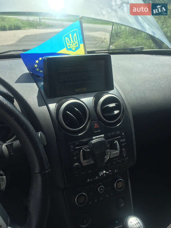 Внедорожник / Кроссовер Nissan Qashqai 2007 в Миргороде