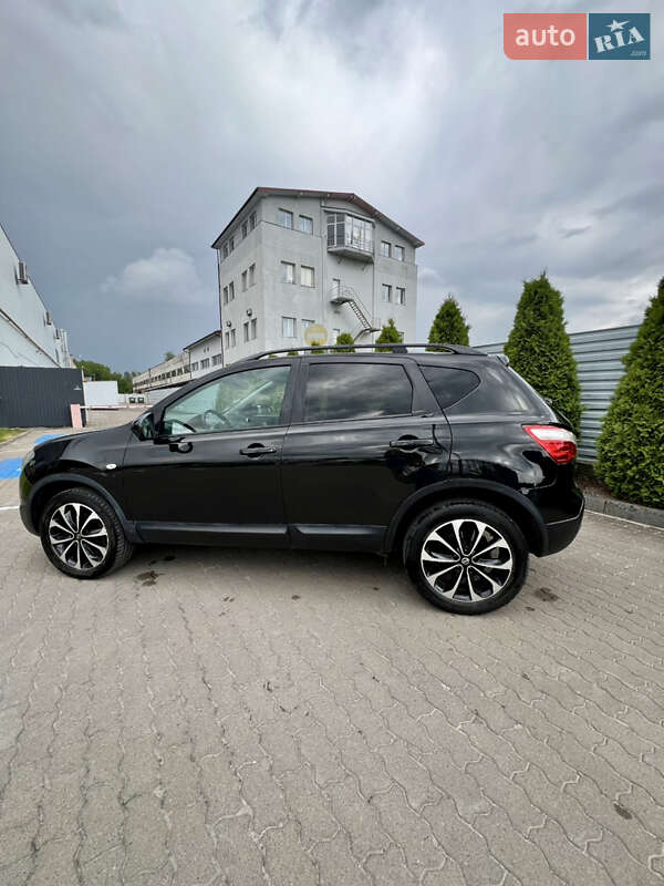 Внедорожник / Кроссовер Nissan Qashqai 2013 в Львове