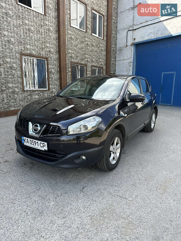 Nissan Qashqai 2011