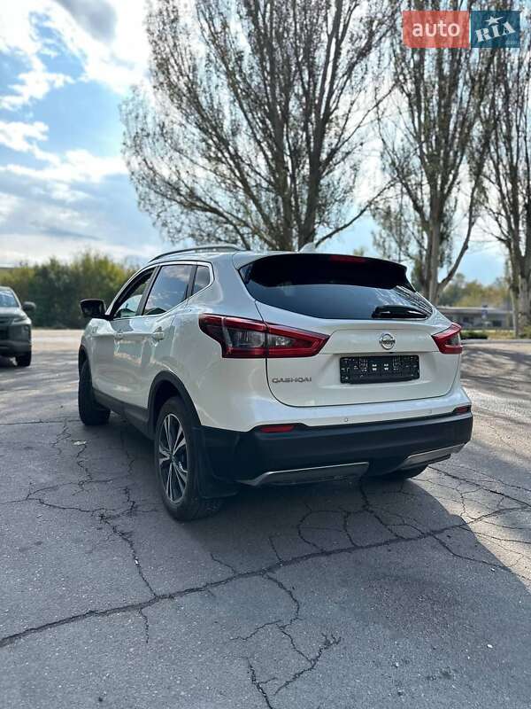 Внедорожник / Кроссовер Nissan Qashqai 2017 в Виннице